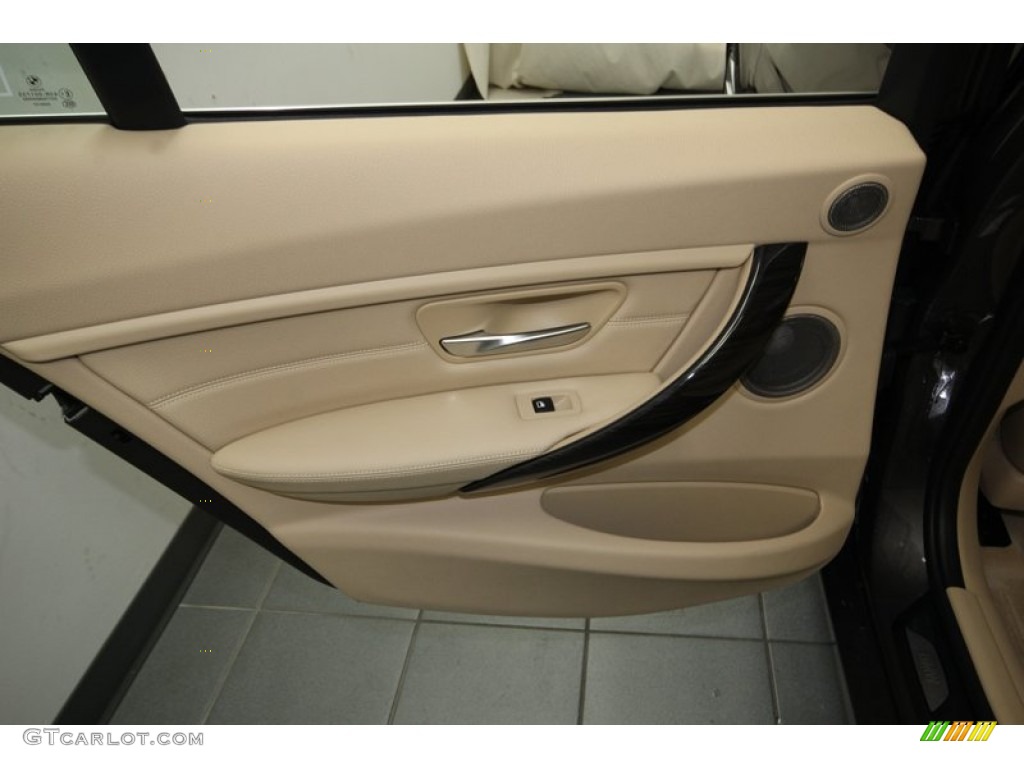 2012 3 Series 328i Sedan - Mojave Metallic / Venetian Beige photo #32