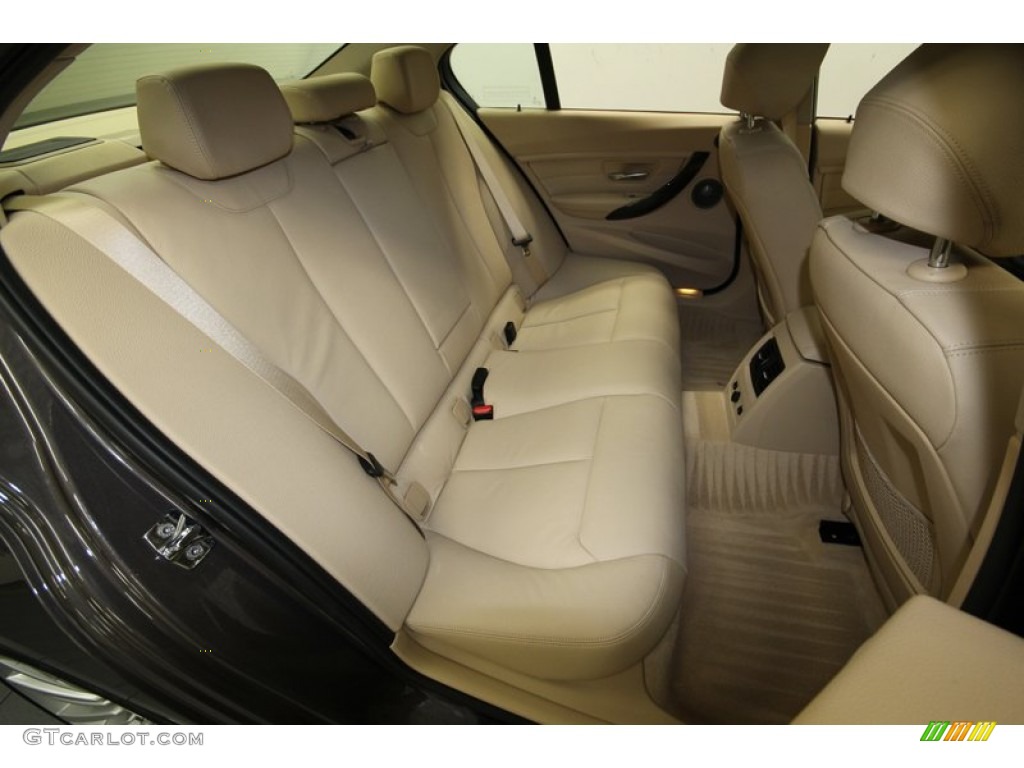 2012 3 Series 328i Sedan - Mojave Metallic / Venetian Beige photo #39