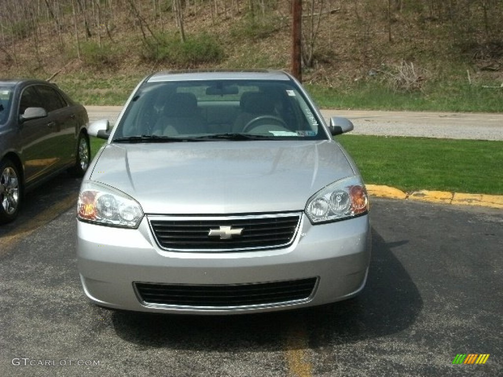 2006 Malibu Maxx LT Wagon - Silverstone Metallic / Titanium Gray photo #1
