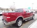 Redfire Metallic - F150 Lariat SuperCrew 4x4 Photo No. 8