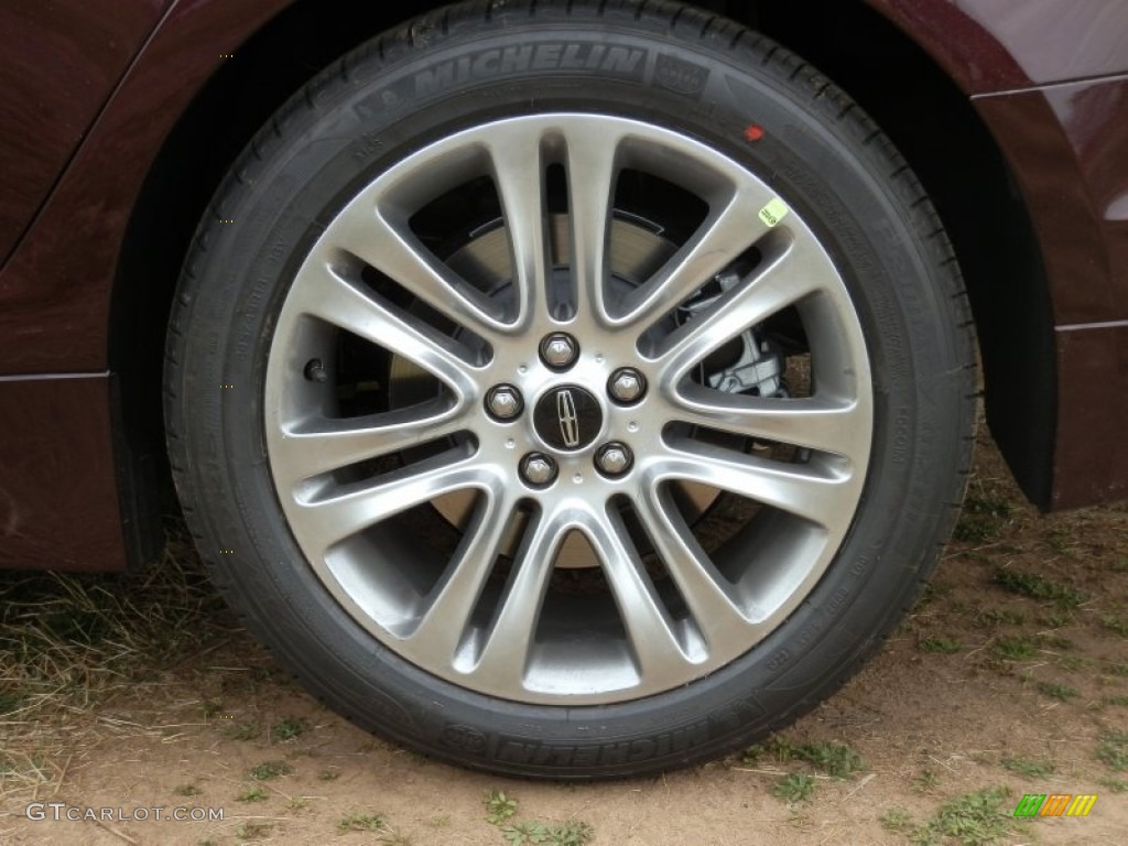 2013 Lincoln MKZ 3.7L V6 AWD Wheel Photo #80031722