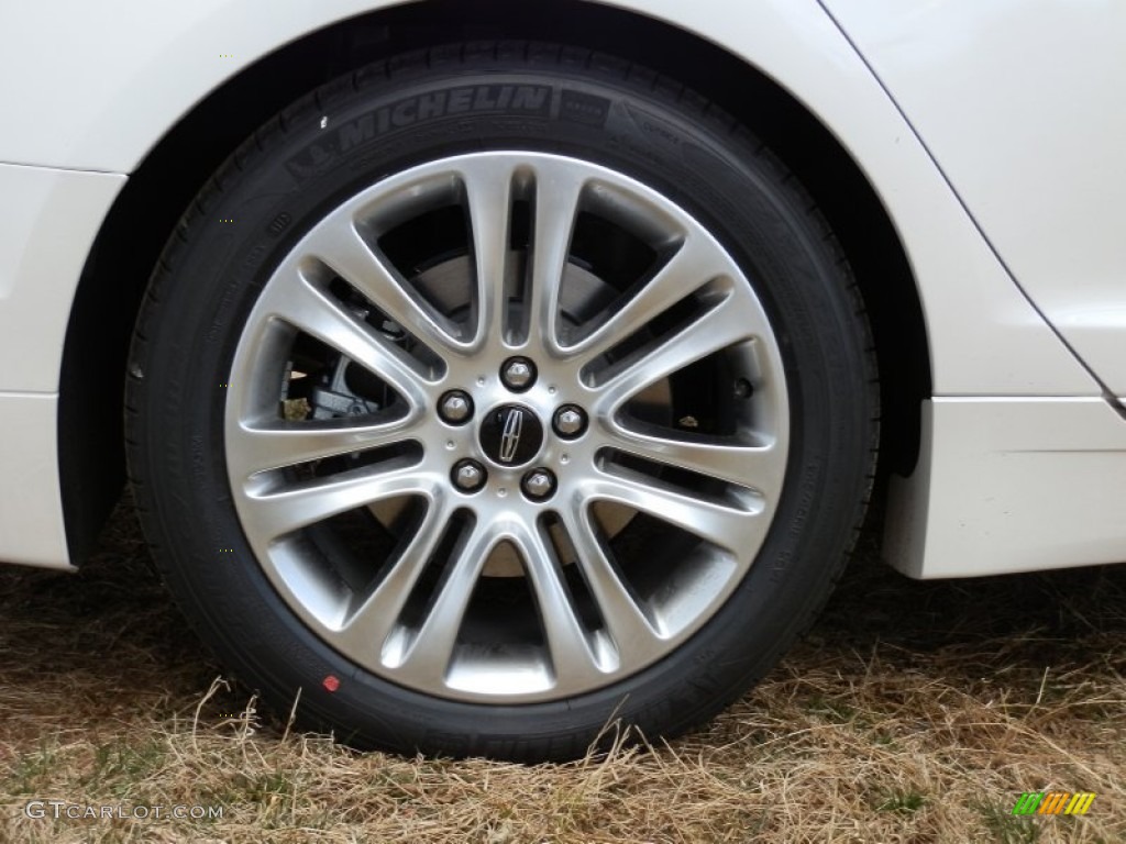 2013 Lincoln MKZ 2.0L EcoBoost AWD Wheel Photo #80031935