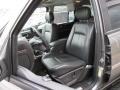 2006 GMC Envoy Ebony Black Interior Front Seat Photo