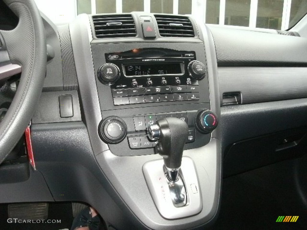 2009 CR-V EX 4WD - Crystal Black Pearl / Black photo #6