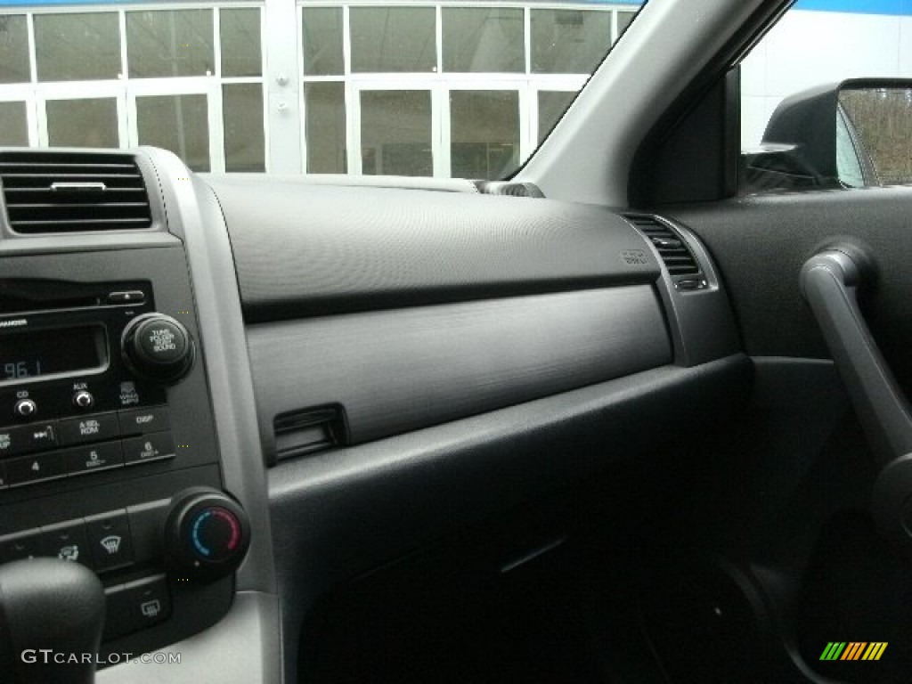 2009 CR-V EX 4WD - Crystal Black Pearl / Black photo #8
