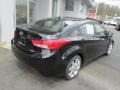 2012 Black Noir Pearl Hyundai Elantra Limited  photo #9