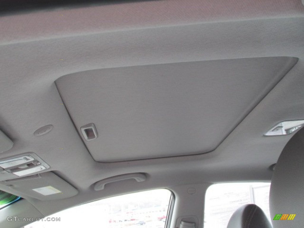 2012 Elantra Limited - Black Noir Pearl / Black photo #11