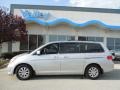 Alabaster Silver Metallic - Odyssey EX-L Photo No. 2