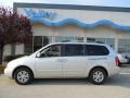 2012 Bright Silver Kia Sedona LX  photo #2