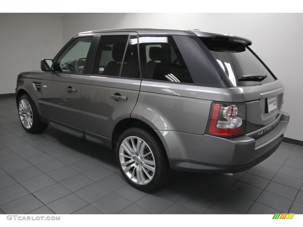 2010 Range Rover Sport HSE - Stornoway Grey / Ebony/Lunar Stitching photo #5