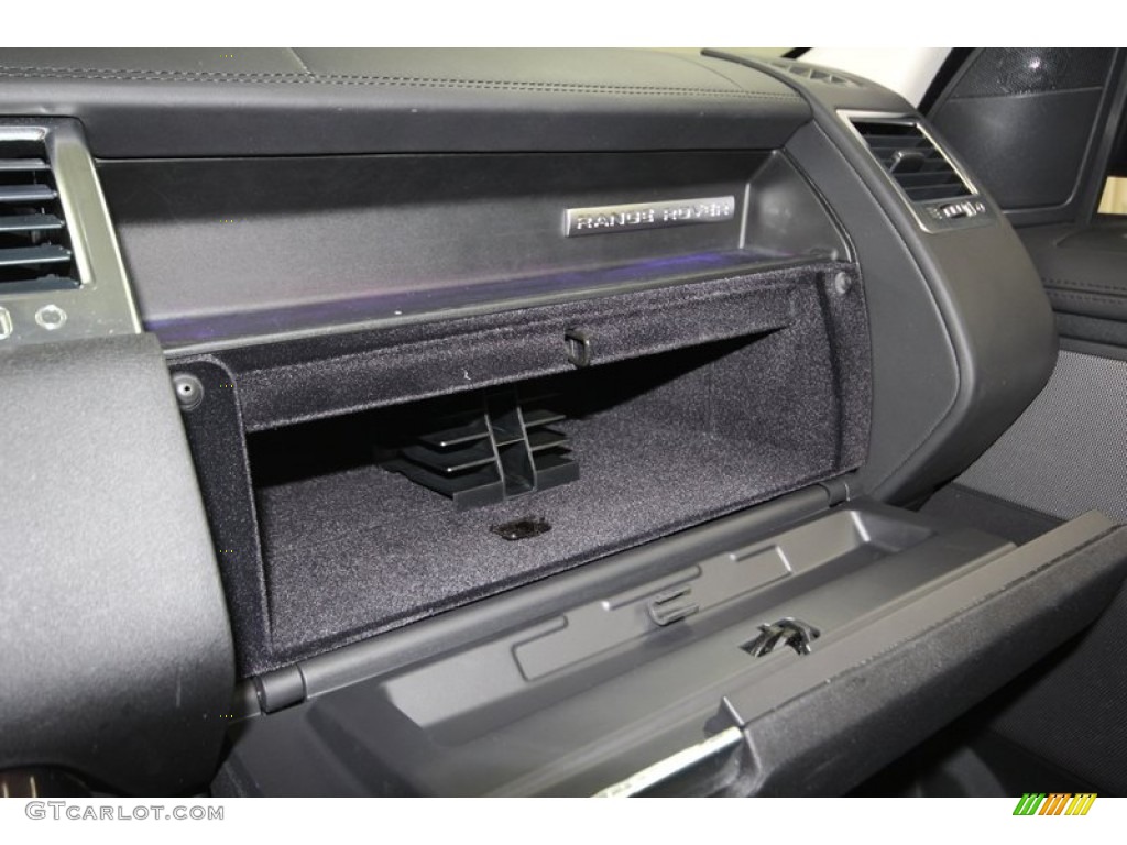 2010 Range Rover Sport HSE - Stornoway Grey / Ebony/Lunar Stitching photo #19