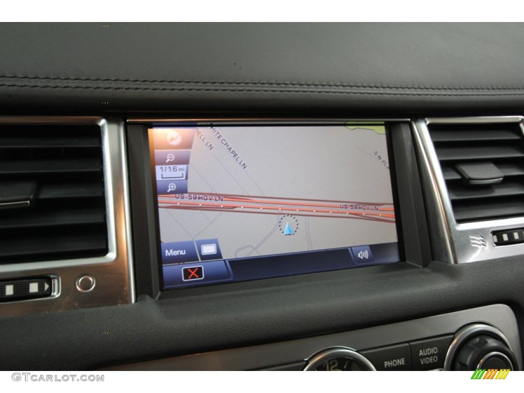 2010 Range Rover Sport HSE - Stornoway Grey / Ebony/Lunar Stitching photo #23