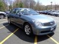 2006 Lakeshore Slate Blue Metallic Infiniti G 35 x Sedan  photo #3