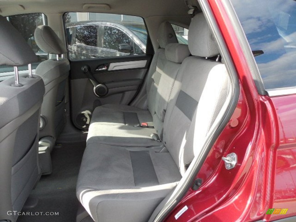 2011 CR-V EX 4WD - Tango Red Pearl / Gray photo #10