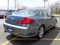 2006 Lakeshore Slate Blue Metallic Infiniti G 35 x Sedan  photo #5