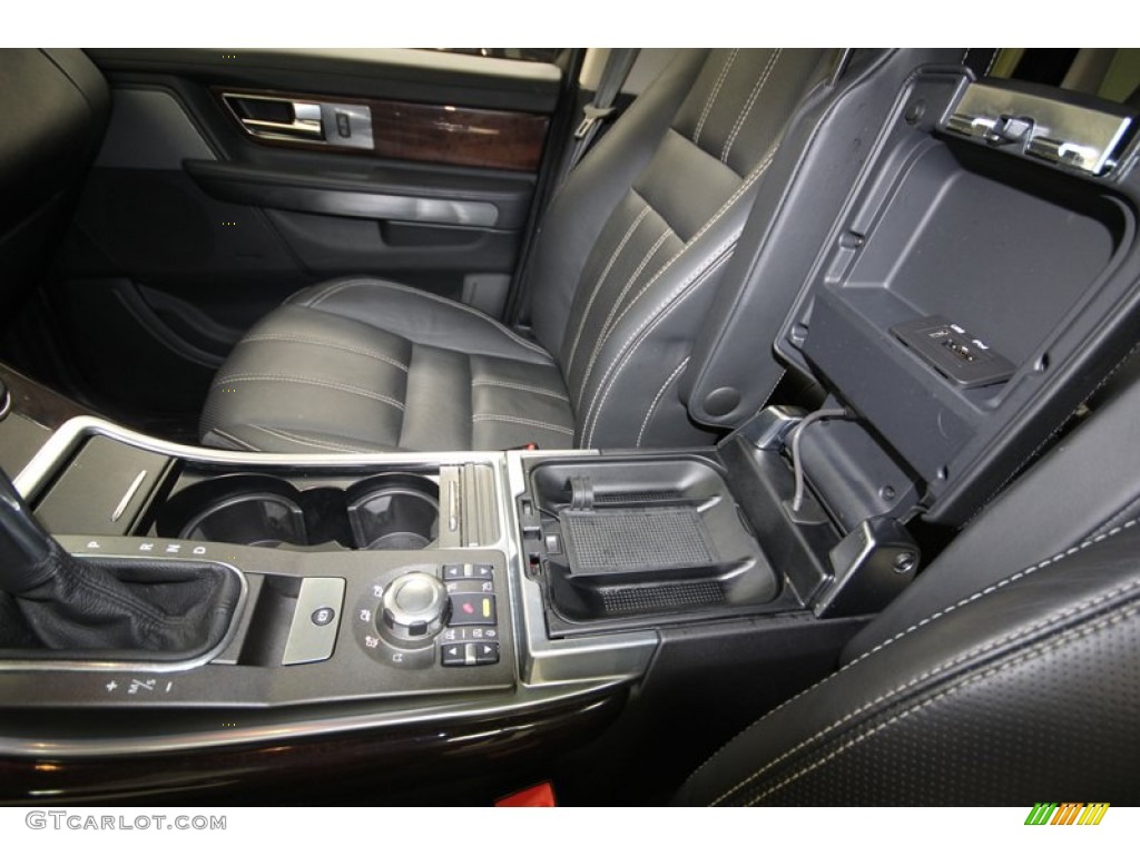 2010 Range Rover Sport HSE - Stornoway Grey / Ebony/Lunar Stitching photo #29