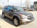 2010 Urban Titanium Metallic Honda CR-V EX AWD  photo #5