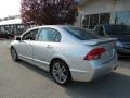 2007 Alabaster Silver Metallic Honda Civic Si Sedan  photo #3