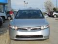 2007 Alabaster Silver Metallic Honda Civic Si Sedan  photo #6