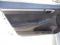 2007 Alabaster Silver Metallic Honda Civic Si Sedan  photo #7