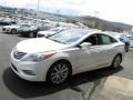 2013 Porcelain White Pearl Hyundai Azera   photo #5