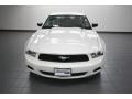 2011 Performance White Ford Mustang V6 Premium Coupe  photo #6