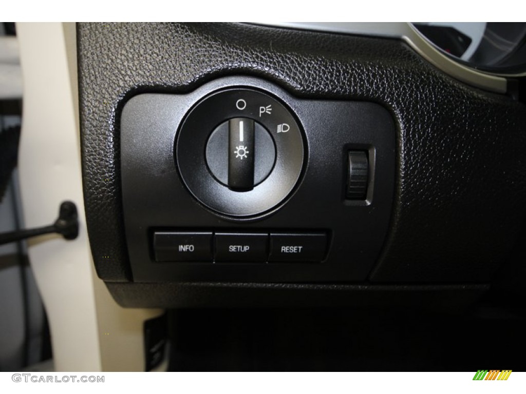 2011 Mustang V6 Premium Coupe - Performance White / Stone photo #28