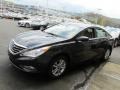 2013 Pacific Blue Pearl Hyundai Sonata GLS  photo #3