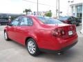 2010 Salsa Red Volkswagen Jetta Limited Edition Sedan  photo #3