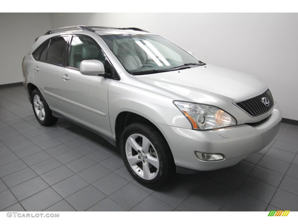 Millinnium Silver Metallic 2004 Lexus RX 330 Exterior Photo #80034673