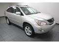 Millinnium Silver Metallic 2004 Lexus RX 330 Exterior