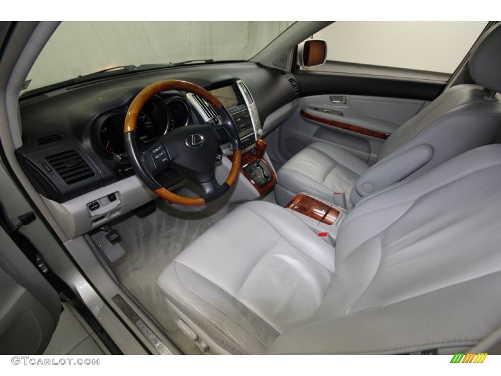 Light Gray Interior 2004 Lexus RX 330 Photo #80034721