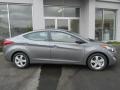 Harbor Gray Metallic - Elantra GLS Photo No. 2