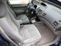 2009 Royal Blue Pearl Honda Civic EX Sedan  photo #4