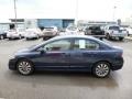 2009 Royal Blue Pearl Honda Civic EX Sedan  photo #8