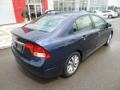 2009 Royal Blue Pearl Honda Civic EX Sedan  photo #11