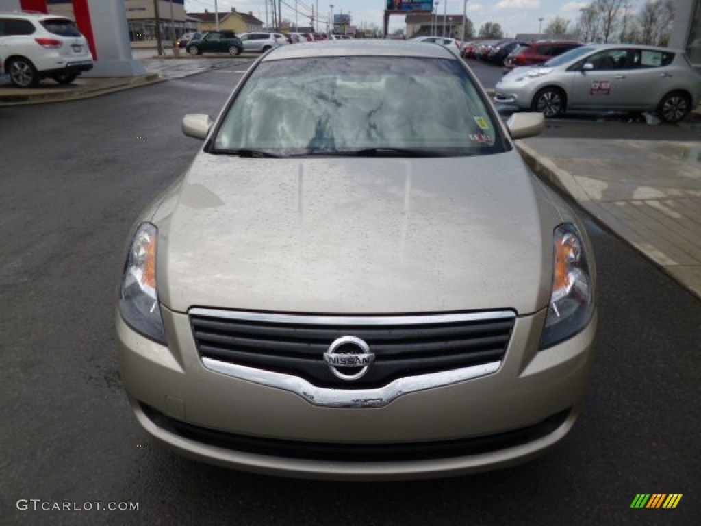 2009 Altima 2.5 S - Sonoran Sand Metallic / Blond photo #2