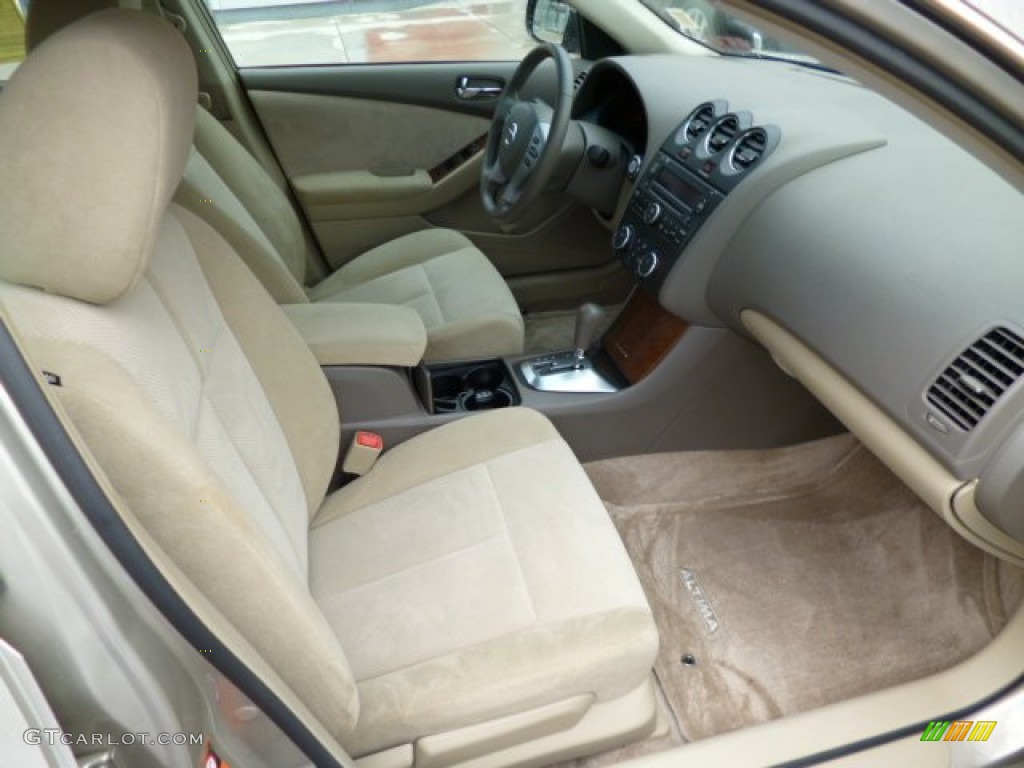 2009 Altima 2.5 S - Sonoran Sand Metallic / Blond photo #4