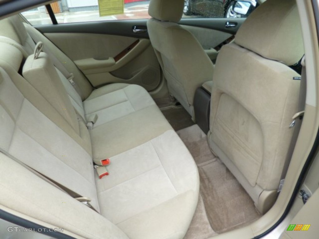 2009 Altima 2.5 S - Sonoran Sand Metallic / Blond photo #5