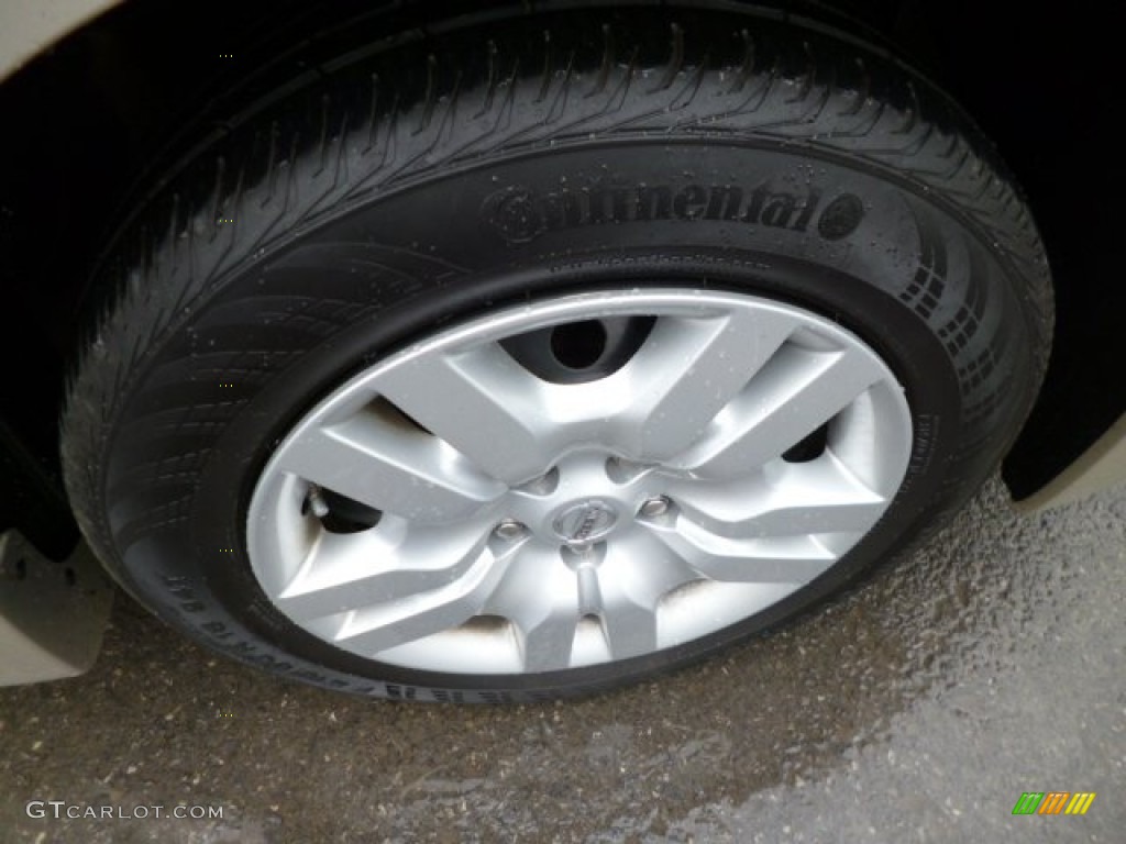 2009 Altima 2.5 S - Sonoran Sand Metallic / Blond photo #13