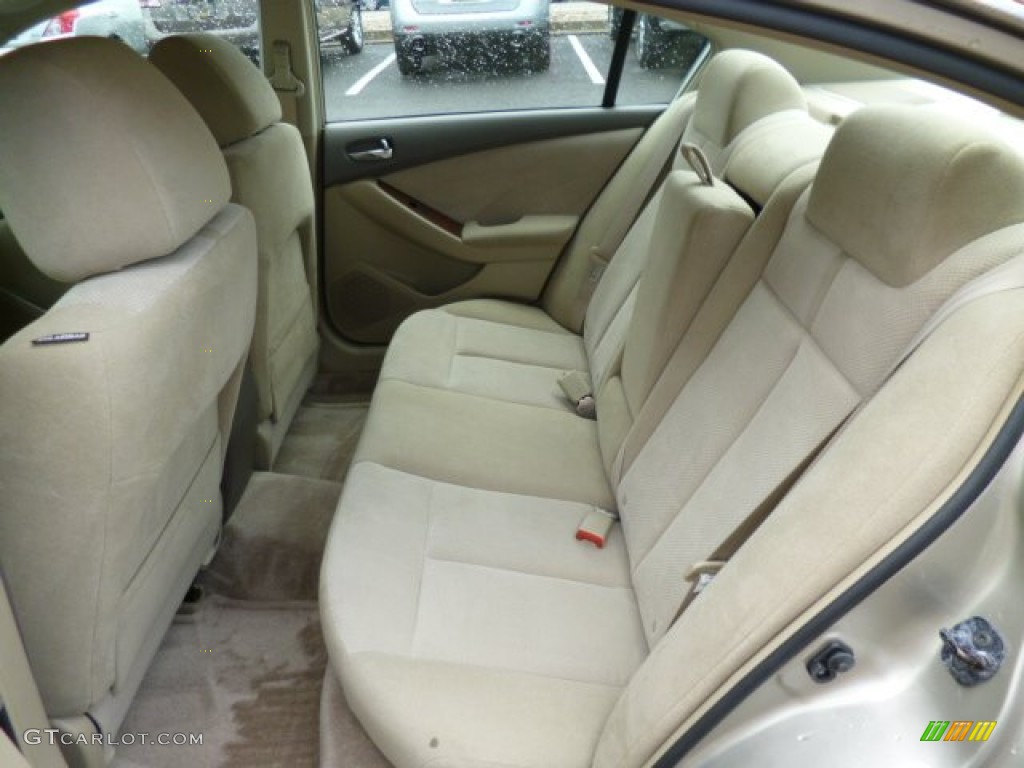 2009 Altima 2.5 S - Sonoran Sand Metallic / Blond photo #15