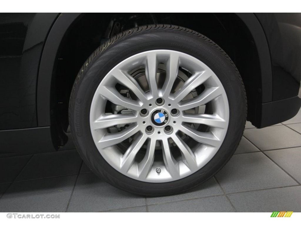 2014 BMW X1 sDrive28i Wheel Photo #80035160