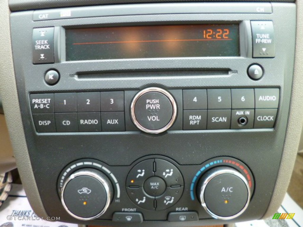 2009 Altima 2.5 S - Sonoran Sand Metallic / Blond photo #19