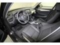 Black 2014 BMW X1 sDrive28i Interior Color