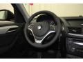 Black Steering Wheel Photo for 2014 BMW X1 #80035307