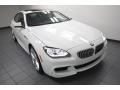 Alpine White 2014 BMW 6 Series 650i Gran Coupe Exterior