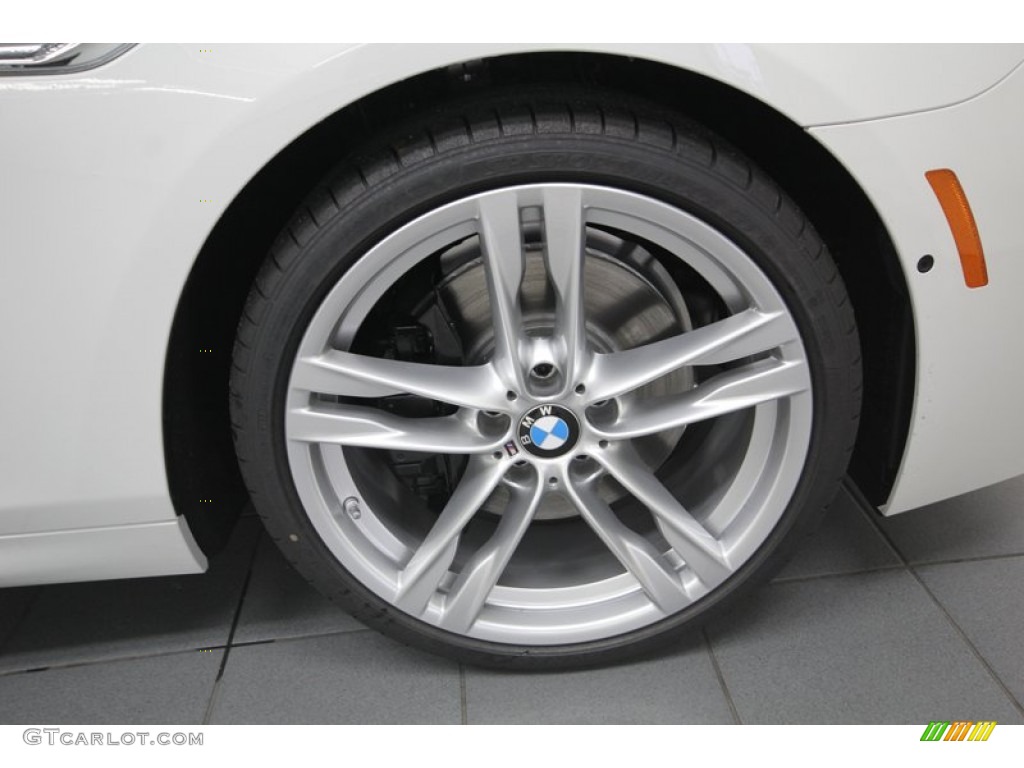 2014 BMW 6 Series 650i Gran Coupe Wheel Photo #80035352