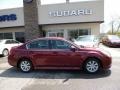 Ruby Red Pearl - Legacy 2.5i Premium Photo No. 12