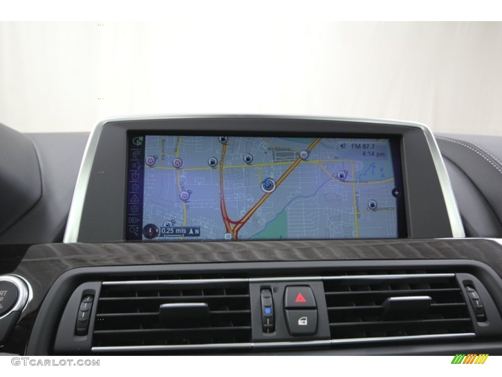 2014 BMW 6 Series 650i Gran Coupe Navigation Photo #80035424