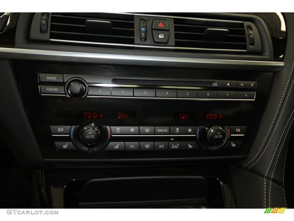 2014 BMW 6 Series 650i Gran Coupe Controls Photo #80035436